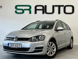 Silver Begagnad 2015 VW Golf VII Kombi | 124 900 kr (Lite dyr)