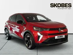 Röd Ny 2025 Renault Captur Techno SUV | 360 600 kr