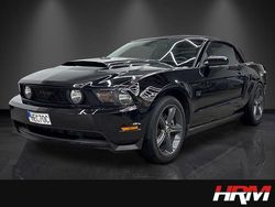 Svart Begagnad 2010 Ford Mustang GT Convertible Cab | 249 900 kr (Dyr)