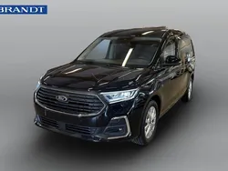 Svart Ny 2025 Ford Transit Limited Van | 412 375 kr (Marknadspris)