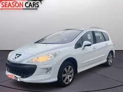 Vit Begagnad 2010 Peugeot 308 Kombi | 34 900 kr (Marknadspris)