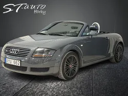 Mörkgrå Begagnad 1999 Audi TT Roadster Cab | 109 900 kr