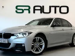 Silver Begagnad 2017 BMW 320 M Sport Sedan | 219 900 kr (Marknadspris)
