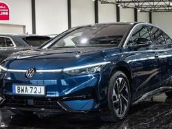 Blå Begagnad 2024 VW ID.7 Pro Sedan | 550 000 kr (Marknadspris)