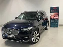 Mörkblå (blå) Begagnad 2017 Volvo XC90 Inscription SUV | 259 000 kr (Marknadspris)