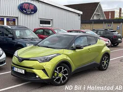 Grön Begagnad 2019 Toyota C-HR Edition SUV | 195 000 kr (Bra pris)