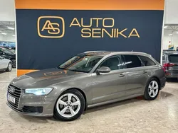 Grå Begagnad 2016 Audi A6 Kombi | 159 900 kr (Marknadspris)
