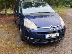Blå Begagnad 2008 Citroën Grand C4 Picasso Minibuss | 28 000 kr (Superpris)