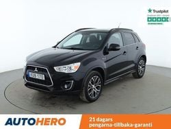Svart Begagnad 2015 Mitsubishi ASX SUV | 149 000 kr (Marknadspris)