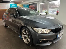 Grå Begagnad 2016 BMW 420 M Sport Halvkombi | 224 900 kr (Marknadspris)