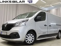 Silver (silver metallic) Begagnad 2017 Renault Trafic Van | 129 901 kr (Bra pris)