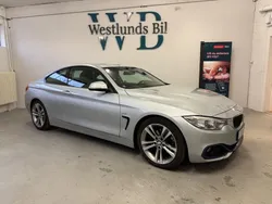 Silver Begagnad 2015 BMW 420 Sport Line Sportkupé | 169 900 kr (Marknadspris)