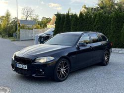 Svart Begagnad 2012 BMW 520 M Sport Kombi | 99 900 kr (Marknadspris)