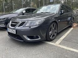 Grå Begagnad 2009 Saab 9-3 Aero Kombi | 90 000 kr (Dyr)