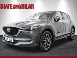 Grå Begagnad 2018 Mazda CX-5 SUV | 189 900 kr (Superpris)