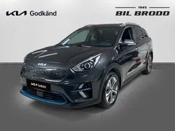 Grå Begagnad 2021 Kia e-Niro 3 SUV | 279 800 kr (Bra pris)