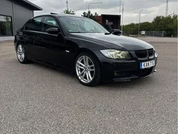 Svart Begagnad 2007 BMW 335 M Sport Sedan | 105 000 kr (Bra pris)