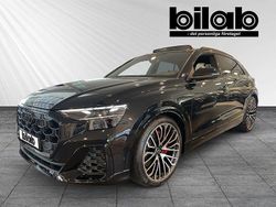 Svart Ny 2025 Audi SQ8 Exclusive SUV | 1 339 000 kr