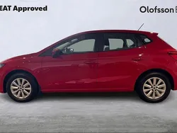 Röd Begagnad 2022 Seat Ibiza Halvkombi | 169 900 kr (Bra pris)