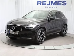 Svart Begagnad 2018 Volvo XC60 R-Design SUV | 389 500 kr (Dyr)