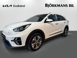 Vit (clear white) Begagnad 2021 Kia e-Niro Advance SUV | 249 000 kr (Bra pris)