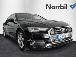 Svart Begagnad 2021 Audi A6 Proline Sedan | 309 000 kr