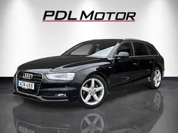 Svart Begagnad 2014 Audi A4 S-Line Kombi | 159 900 kr (Marknadspris)