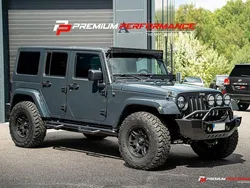 Svart Begagnad 2017 Jeep Wrangler Unlimited SUV | 449 800 kr