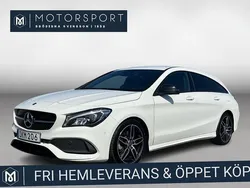 Vit Begagnad 2016 Mercedes CLA220 AMG Sedan | 194 900 kr (Marknadspris)