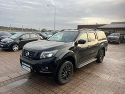 Svart Begagnad 2019 Nissan Navara N-Guard Pickup | 299 900 kr (Superpris)