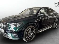 Grön (green) Begagnad 2024 Mercedes GLE350 AMG Sportkupé | 929 900 kr (Bra pris)