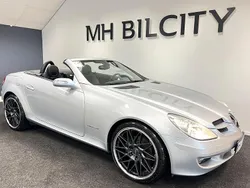 Begagnad 2005 Mercedes SLK200 Cab | 118 900 kr (Marknadspris)