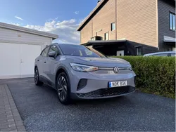 Grå Begagnad 2021 VW ID.4 Pro Performance SUV | 249 000 kr (Bra pris)