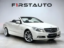 Vit Begagnad 2010 Mercedes E350 Cab | 149 900 kr (Marknadspris)