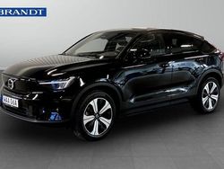 Svart Begagnad 2023 Volvo C40 Plus SUV | 369 900 kr (Marknadspris)