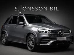 Grå Begagnad 2022 Mercedes GLE350 AMG SUV | 619 000 kr
