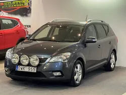 Grå Begagnad 2010 Kia Ceed Sportswagon Kombi | 74 900 kr (Marknadspris)