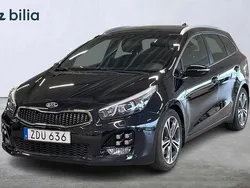 Svart Begagnad 2018 Kia Ceed Sportswagon GT-Line Kombi | 159 900 kr (Marknadspris)