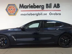 Svart Begagnad 2019 BMW 840 M Sport Sportkupé | 699 900 kr