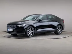 Svart Begagnad 2021 Polestar 2 Long Range Single Motor Sedan | 315 000 kr (Marknadspris)