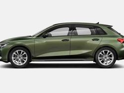Grön Ny 2026 Audi A3 Sportback Halvkombi | 339 000 kr