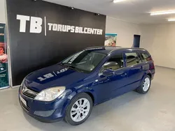Blå Begagnad 2007 Opel Astra Kombi | 37 898 kr (Marknadspris)