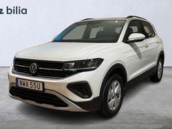 Vit Begagnad 2024 VW T-Cross Life SUV | 239 900 kr (Marknadspris)