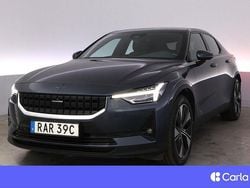 Mörkblå (blå) Begagnad 2023 Polestar 2 Pilot-lite Halvkombi | 430 900 kr (Lite dyr)