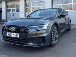 Grå Begagnad 2021 Audi A6 S-Line Kombi | 445 000 kr (Marknadspris)