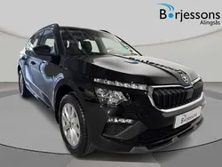 Svart Ny 2024 Skoda Kamiq Selection SUV | 289 900 kr (Marknadspris)