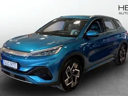 Blå (blue) Begagnad 2023 BYD Atto 3 Design SUV | 299 900 kr (Marknadspris)