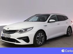 Vit Begagnad 2019 Kia Optima Hybrid Advance Sedan | 229 900 kr (Marknadspris)