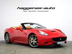 Röd Begagnad 2010 Ferrari California Cab | 1 145 000 kr