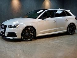 Vit Begagnad 2015 Audi RS3 Sportback Halvkombi | 399 900 kr (Marknadspris)